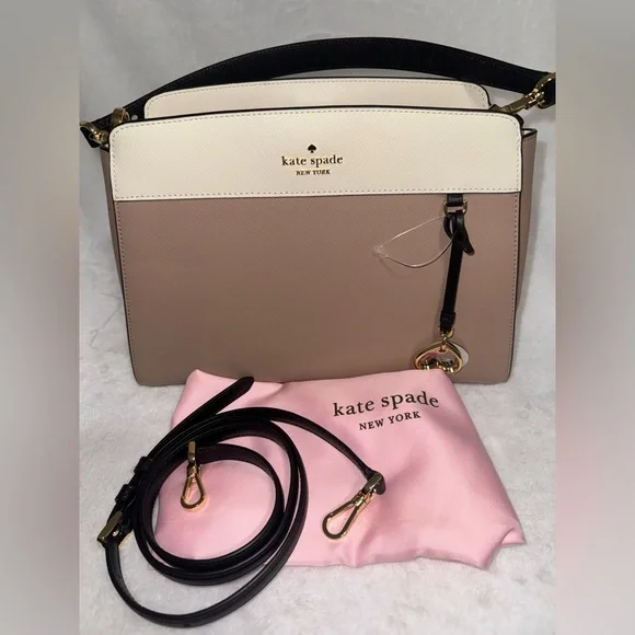 Kate Spade Color Block Madison Satchel-NWT - Picture 6 of 7